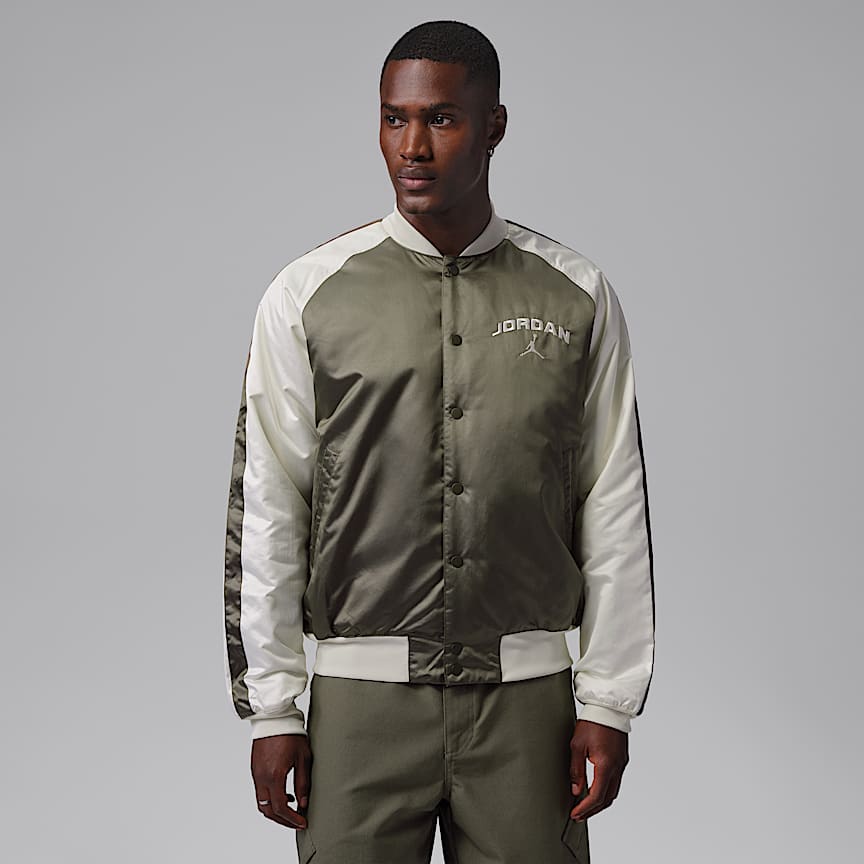 Jordan Flight x Howard University Men's Varsity Jacket. Nike.com